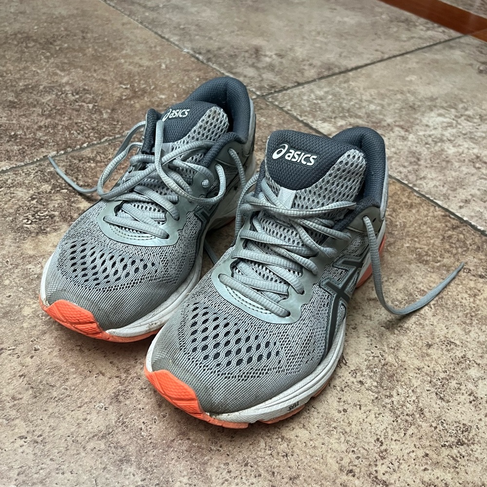 ASICS running shoes